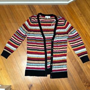 Colorful Knit Cardigan